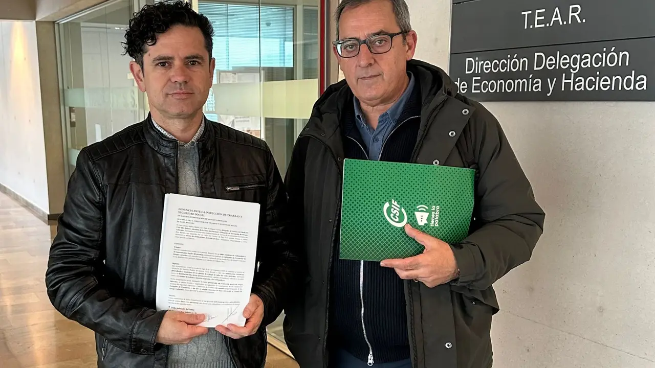 CSIF, delegados sindicales de just&iacute;cia