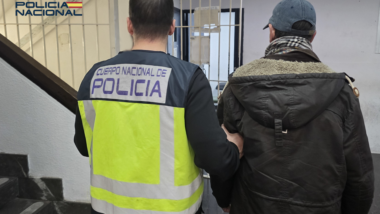 Pir&oacute;mano detenido