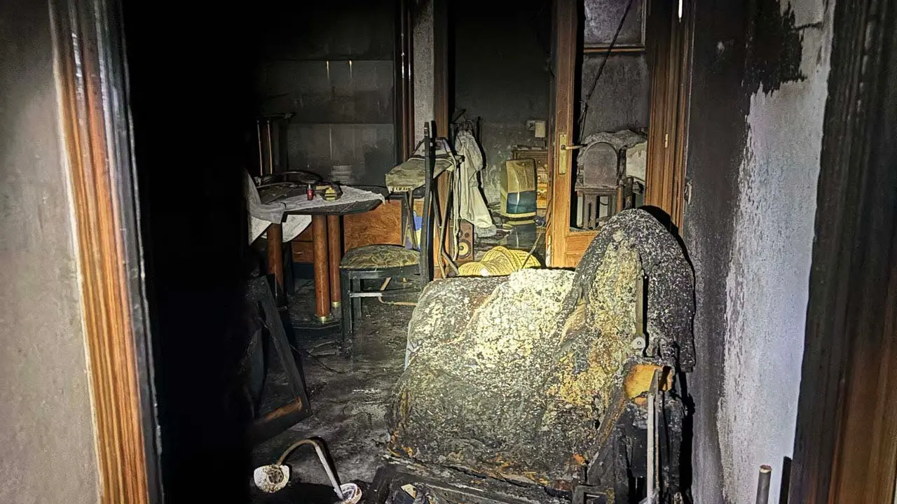 rescate incendio algaida