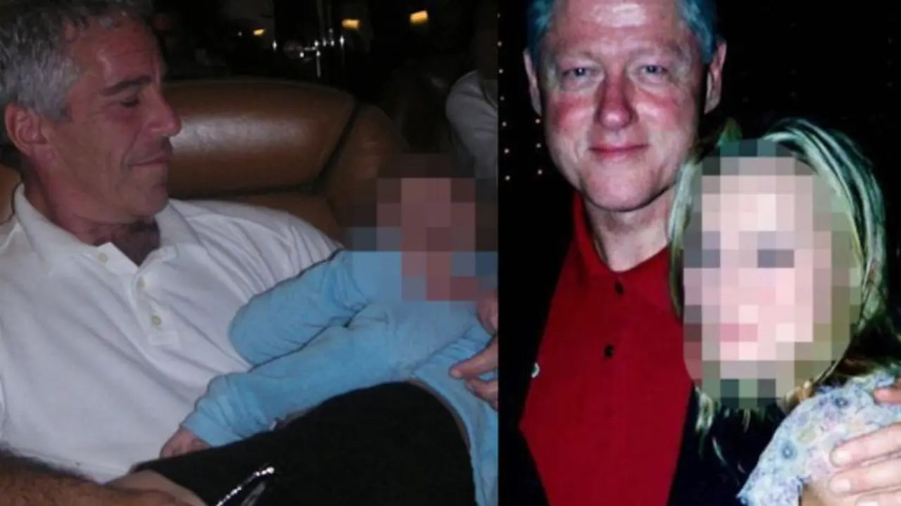 Epstein y Clinton