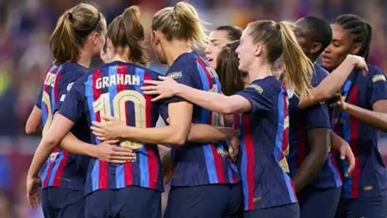 Bar&ccedil;a femenino