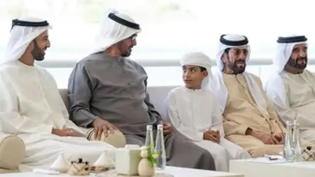 Abu Dhabi familia real