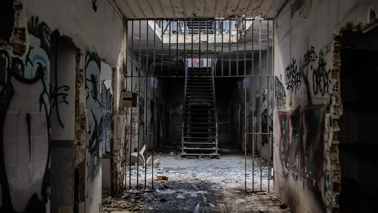 Antigua prisi&oacute;n de Palma