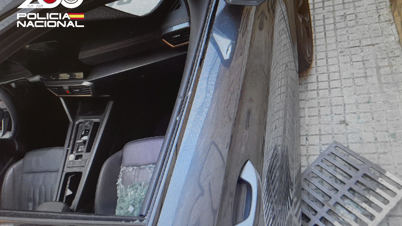 Vehiculo v&iacute;ctima de robo