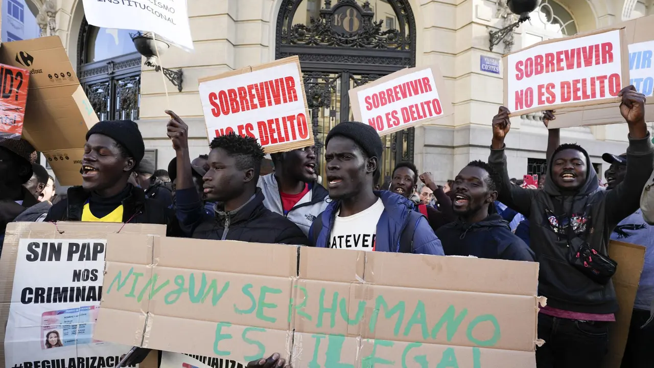 Manifestaci&oacute;n Inmigrantes