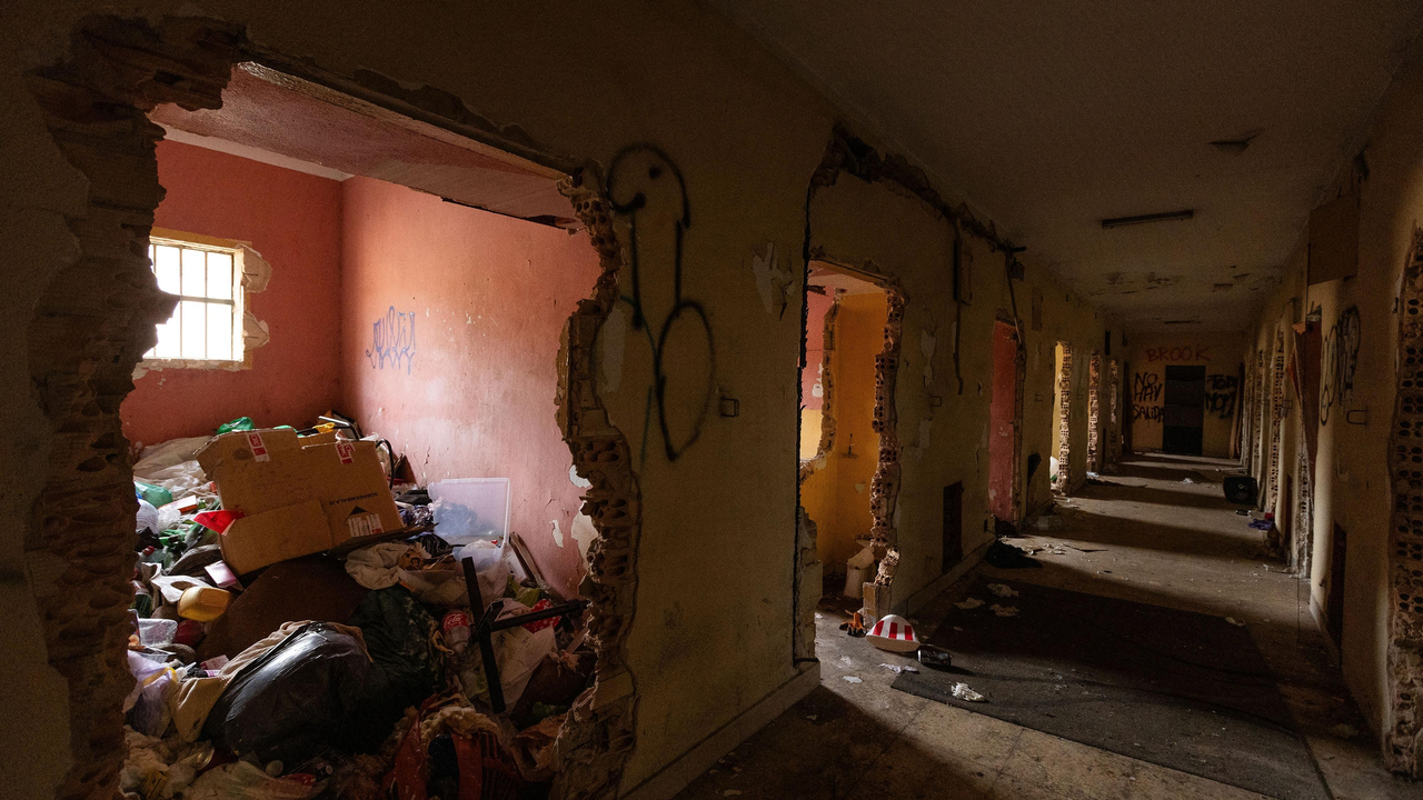 Antigua prisi&oacute;n