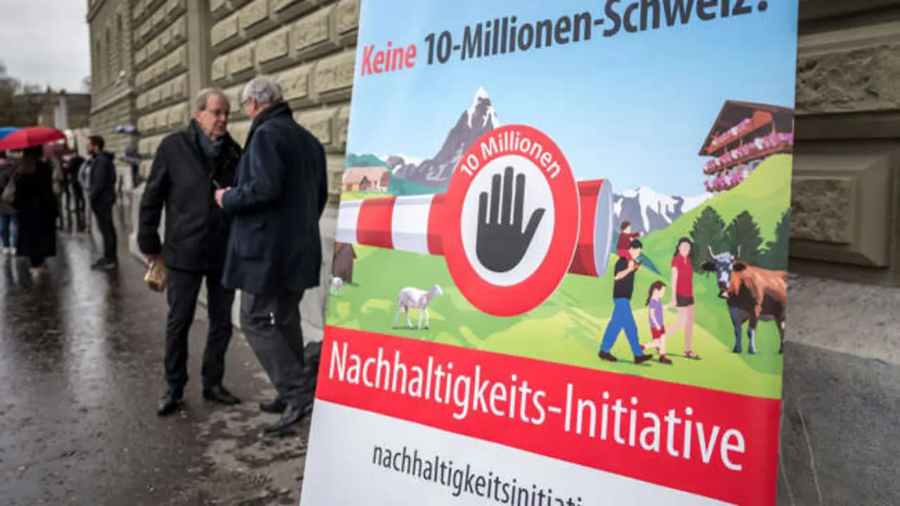 Suiza referendum contra el aumento de poblaci&oacute;n
