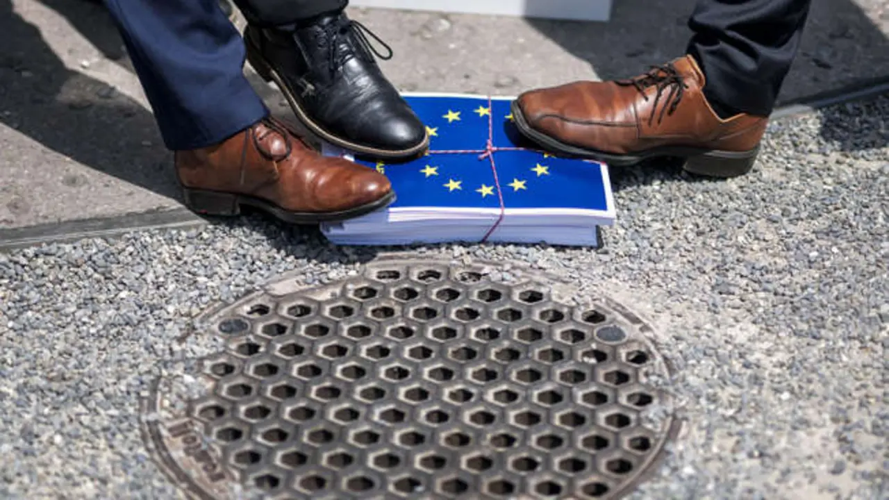 Cartel contra Europa en Suiza