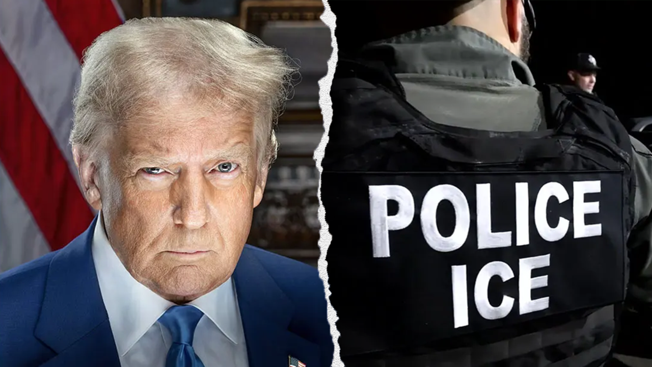 ICE Trump