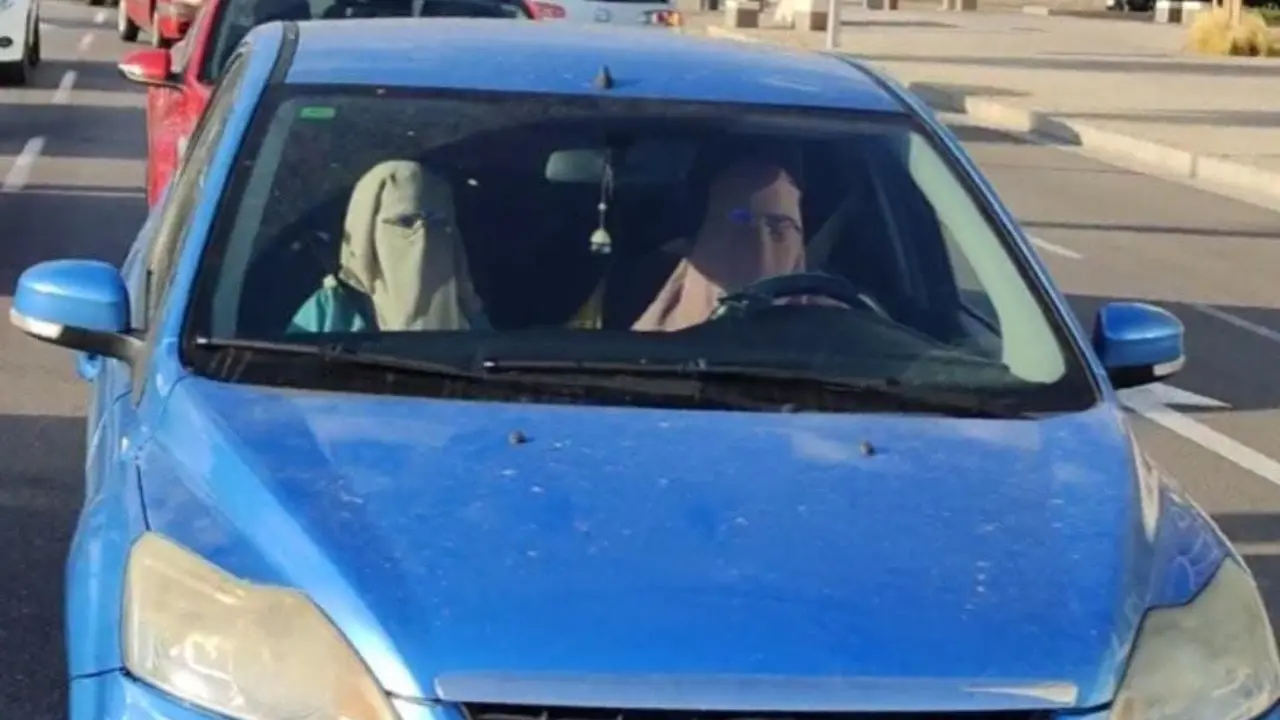 Foto tomada en Palma cedida por nuestros lectores