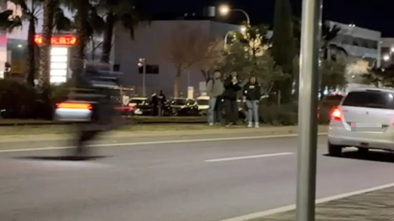 Carreras ilegales poligoneras