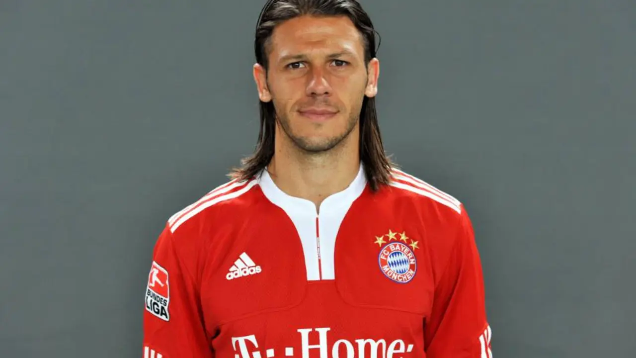 Martin como jugador del Bayern