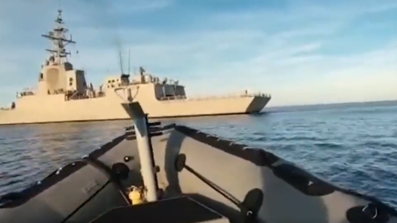 Fragata Cristobal Col&oacute;n