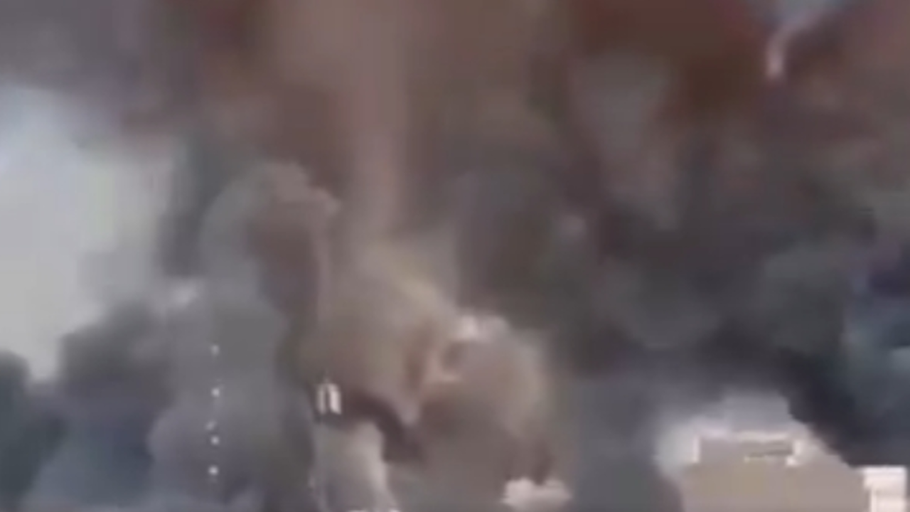 Teheran bajo las bombas