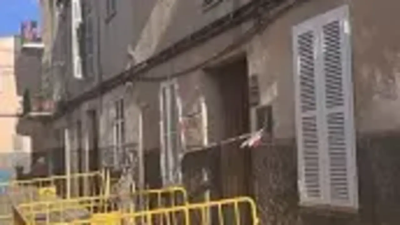 Derrumbe mortal Manacor