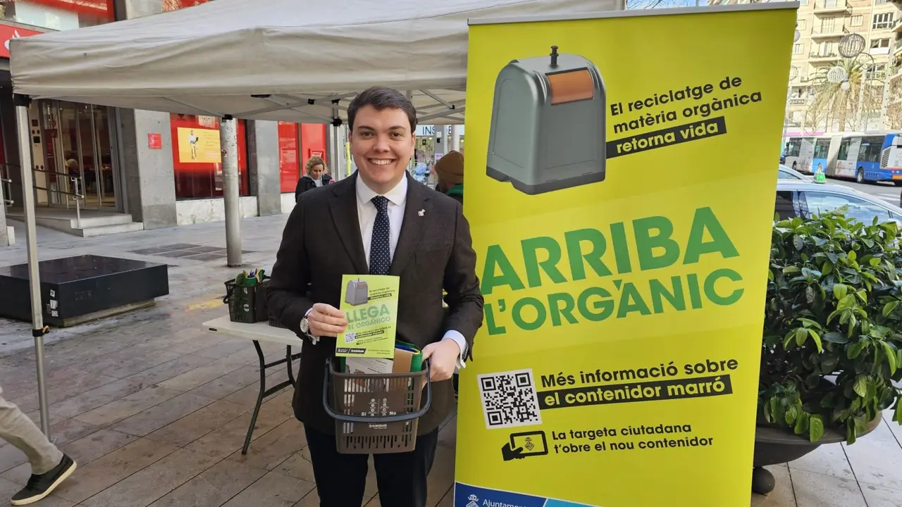 Lloren&ccedil; Bauz&agrave;. Regidor Medi ambient