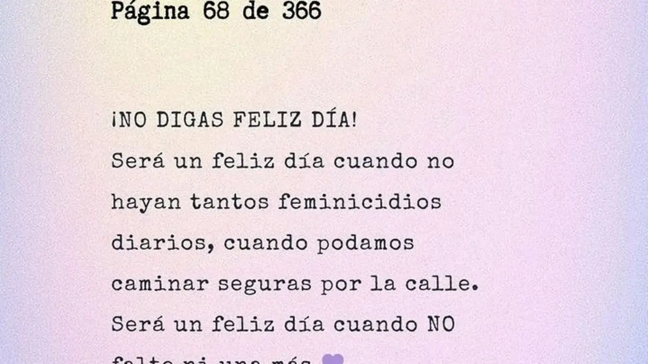 8M no feliz dia