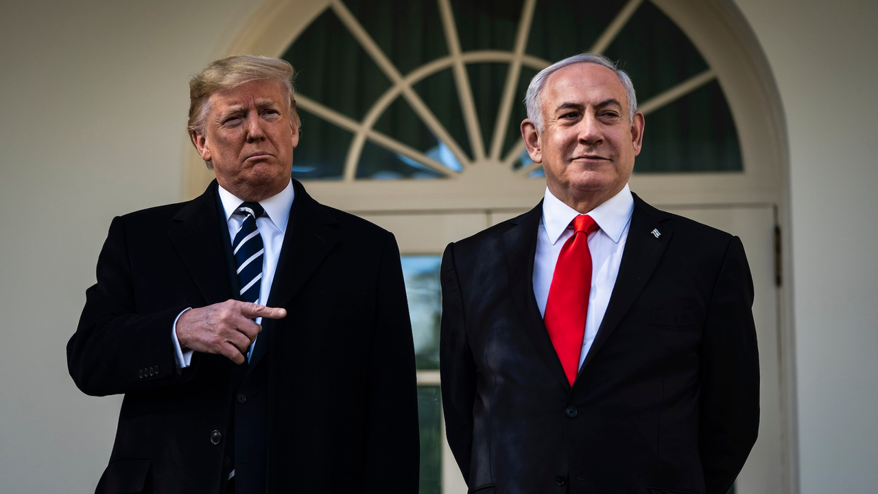 Trump y Netanyahu