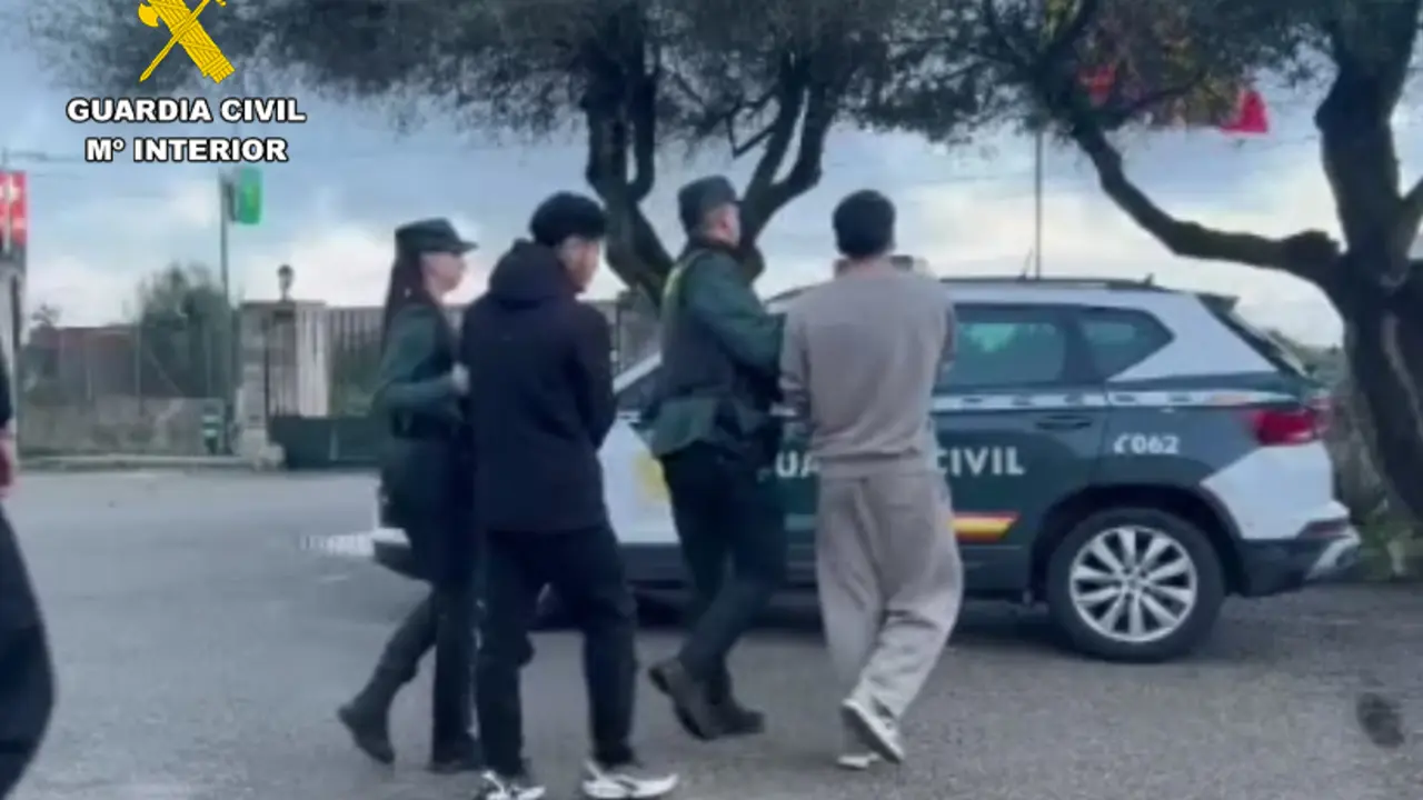 Detenidos a punto de ir hacia comisaria