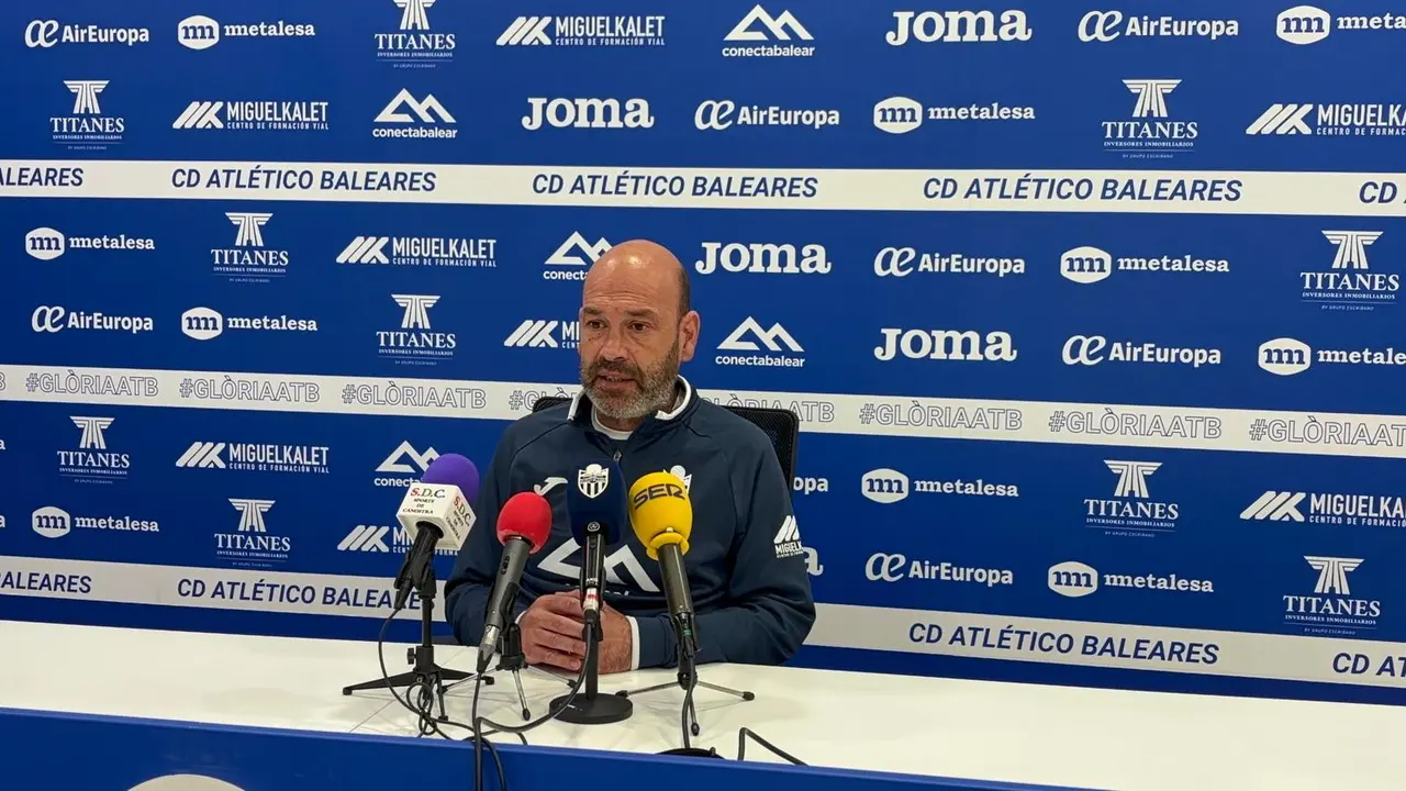 Luis Blanco, entrenador del Baleares