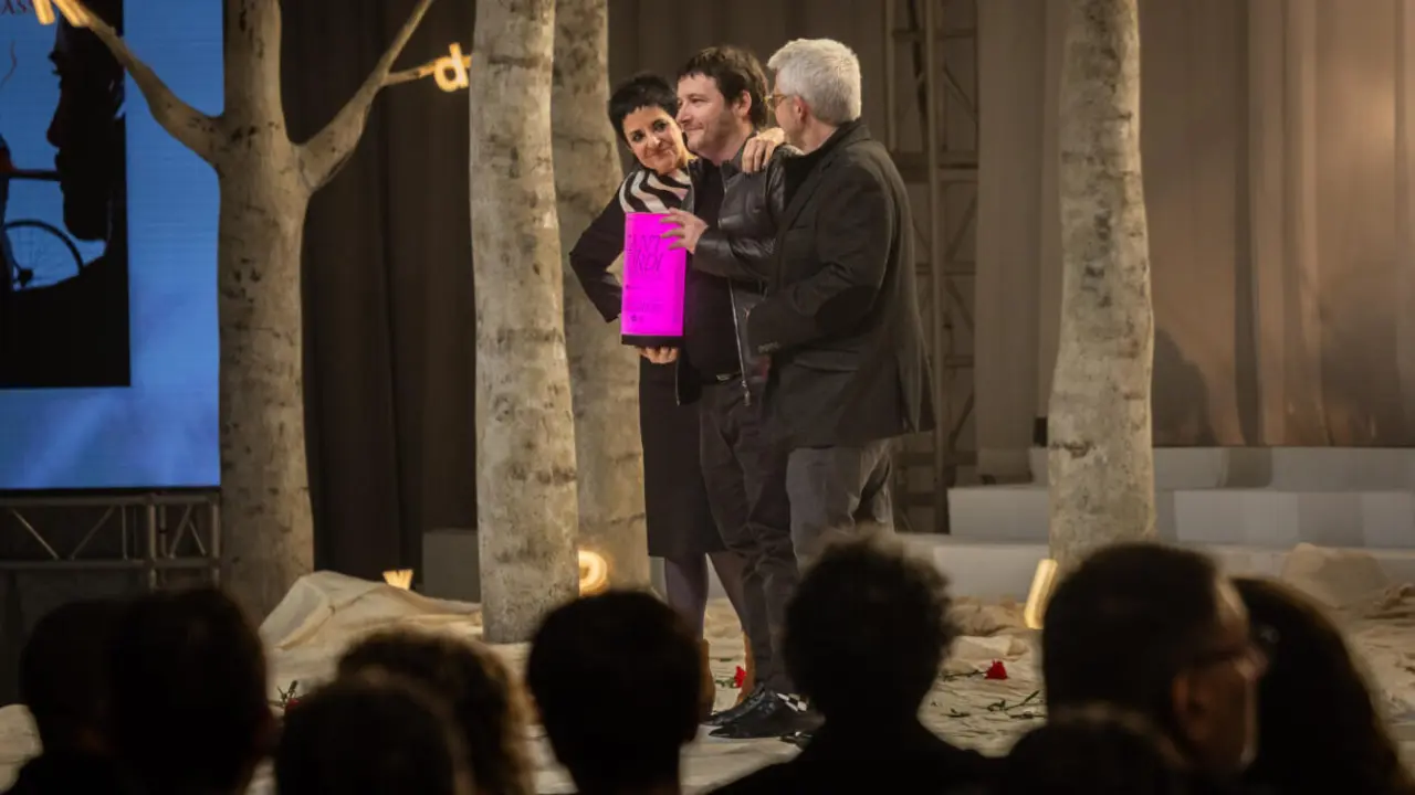 Carles Rebassa, guanyador del 66&egrave; Premi Sant Jordi de novel&middot;la amb &lsquo;Prometeu de mil maneres&rsquo;