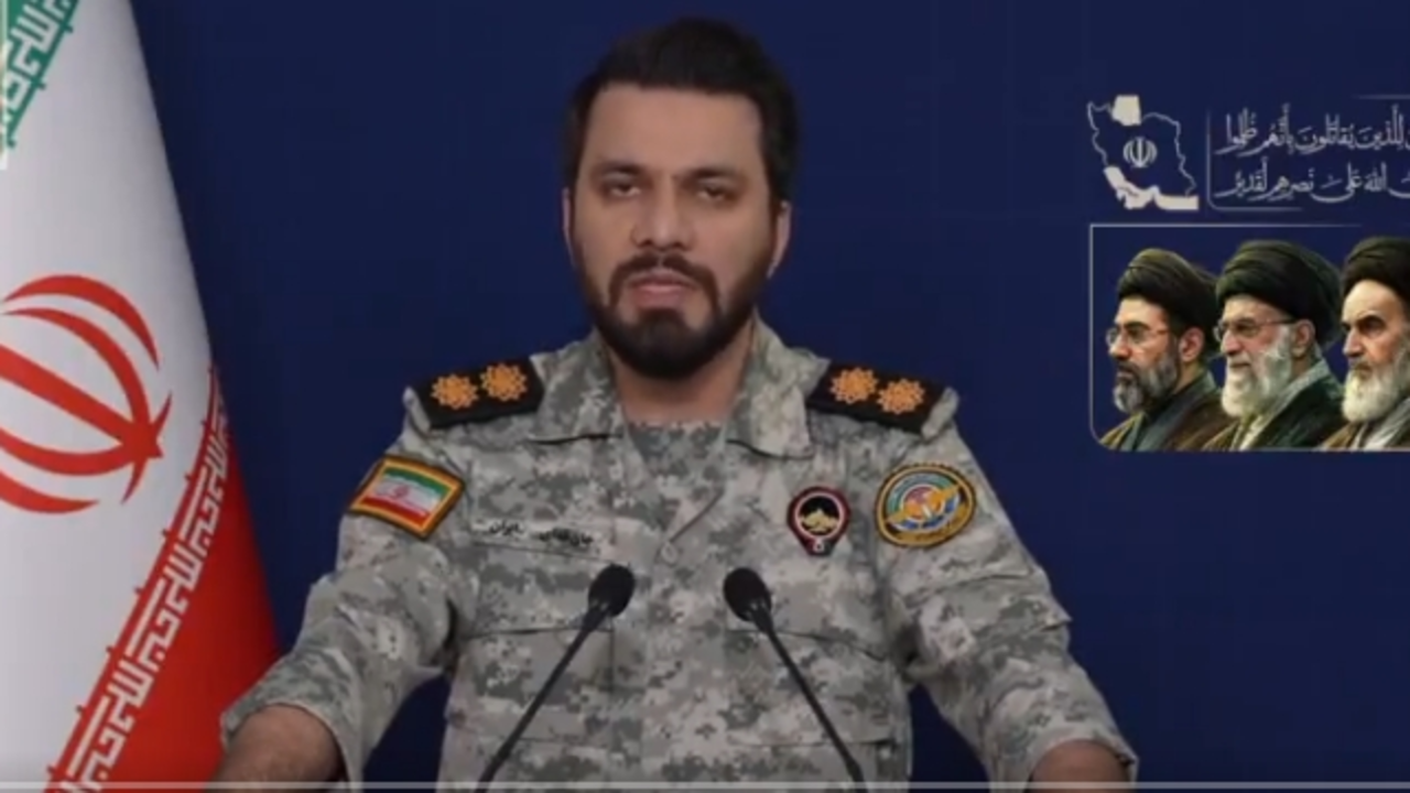 Portavoz Guardia Revolucionaria Iran