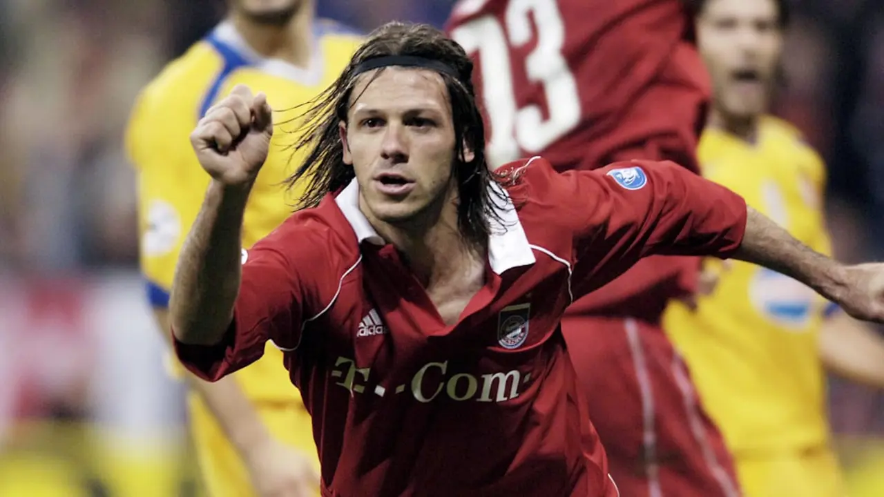 Demichelis con el Bayern