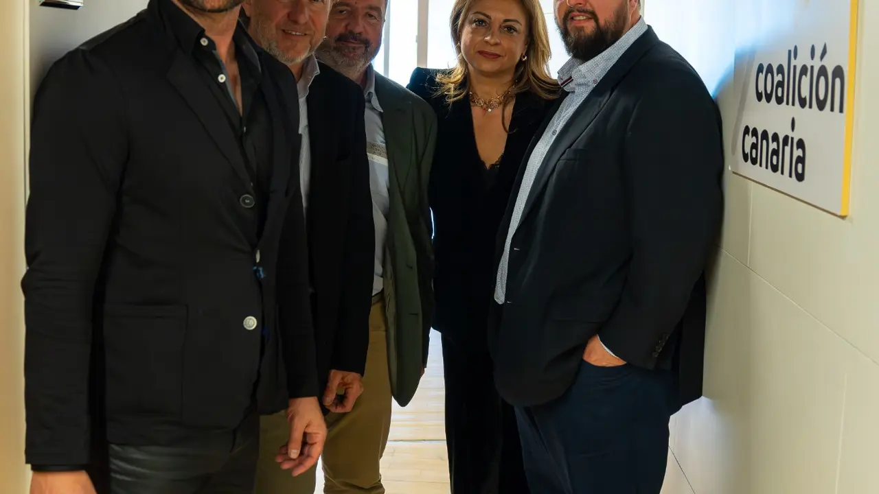 Representantes de Coalici&oacute; PER MALLORCA y Coalici&oacute;n Canaria en el Congreso