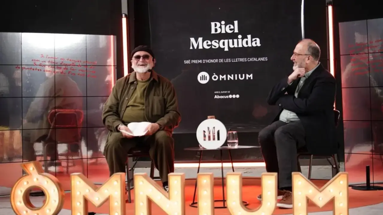 bIEL mesquida con Omnium cultural