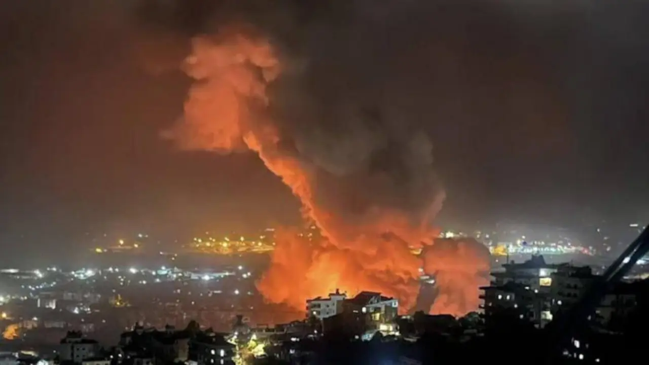 Ataque israel&iacute; a Beirut