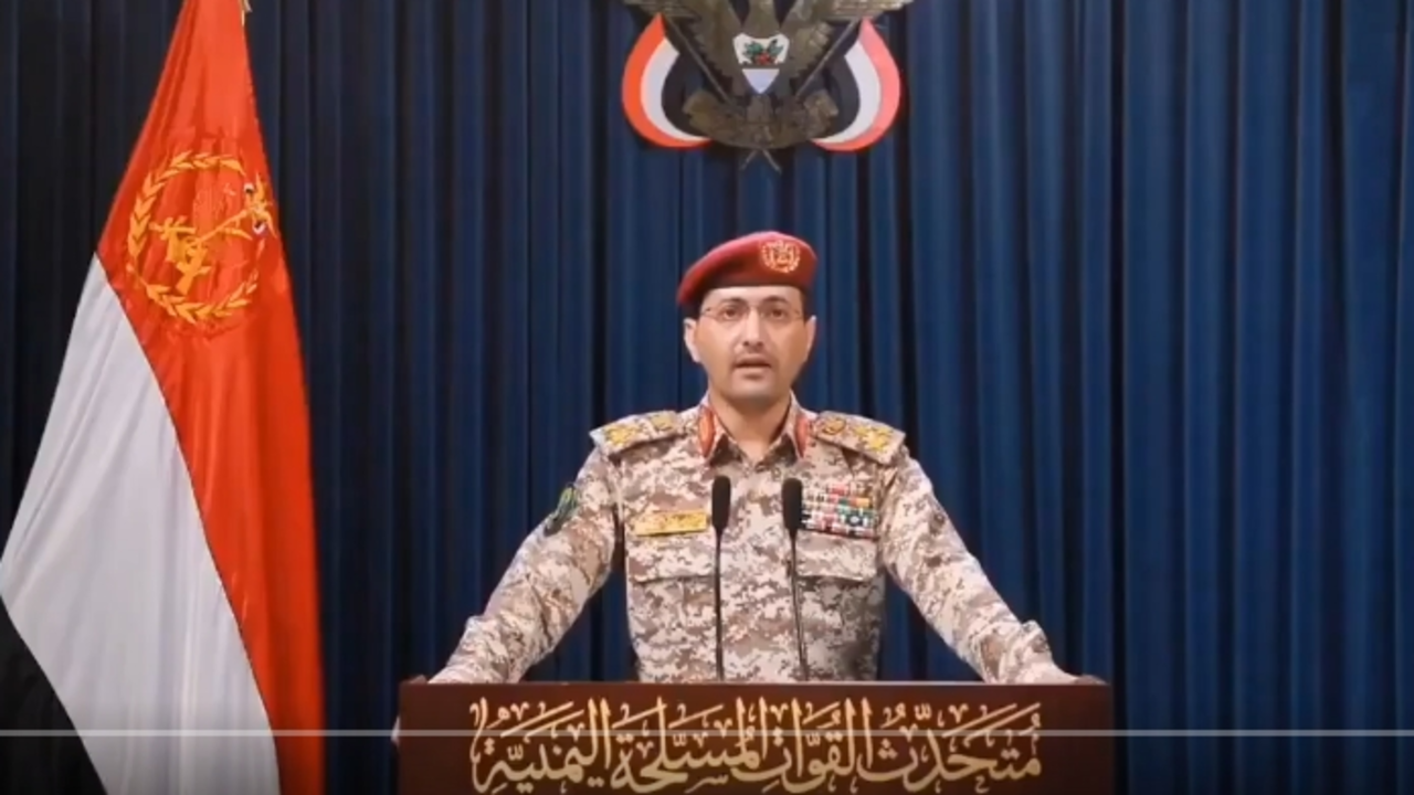 Portavoz Yemeni. Yahya Saree