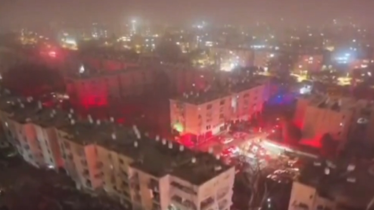 Arad despu&eacute;s del ataque