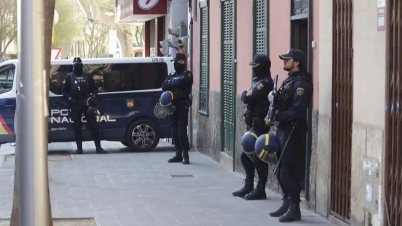 Agentes antiterroristas