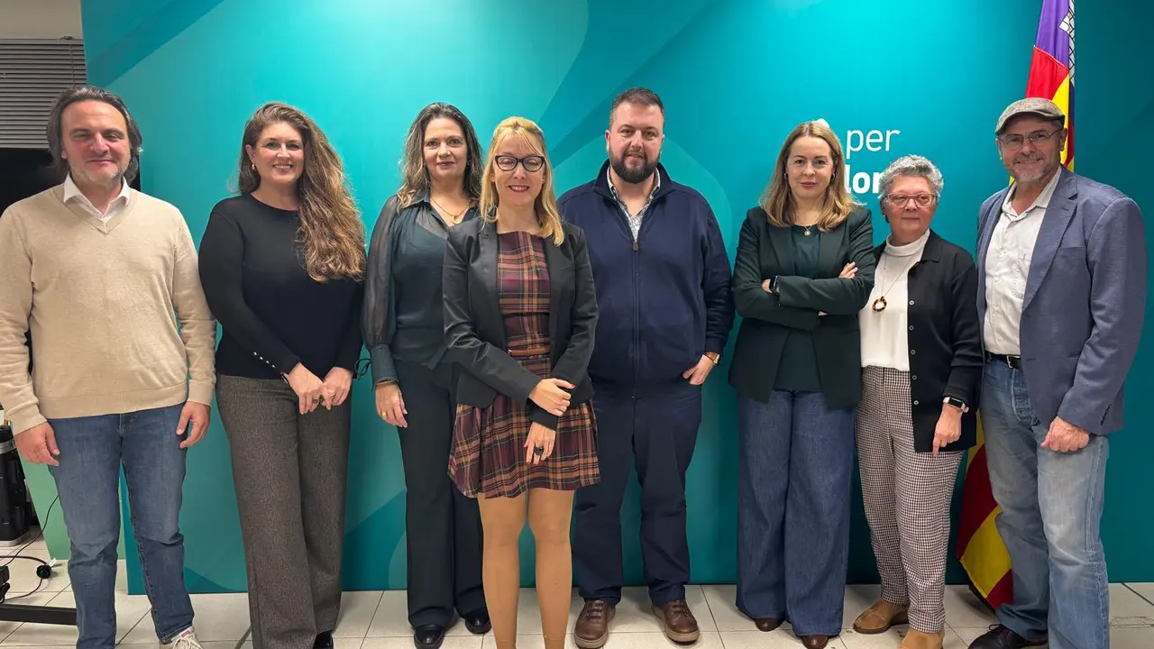 Ejecutiva Coalici&oacute; PER MALLORCA