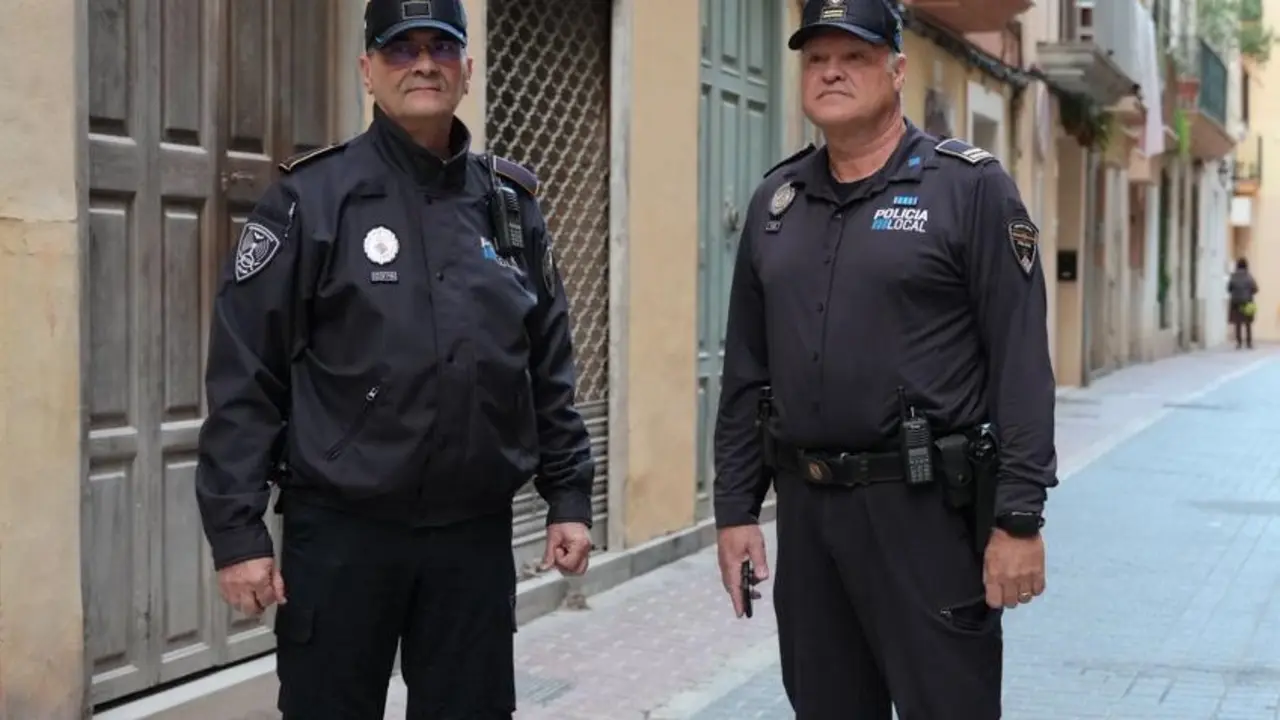 Escarrer y compa&ntilde;ero