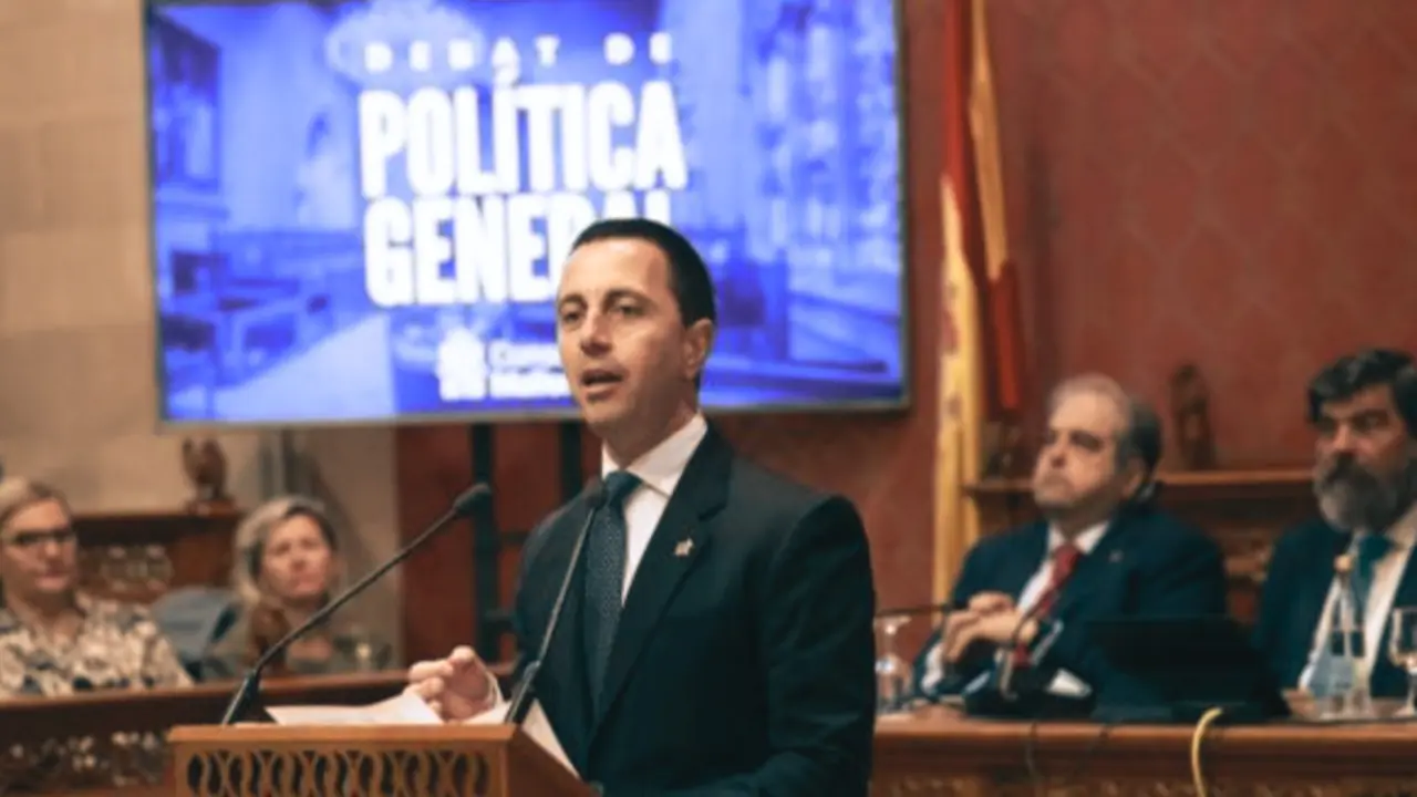 President del Consell Lloren&ccedil; Galm&eacute;s