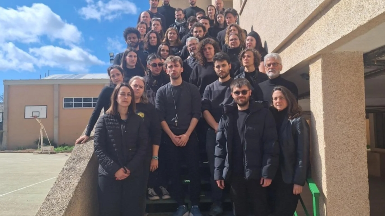 Profesores de de l'IES Baltasar Porcel