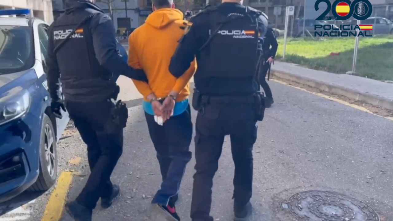 Agresor detenido