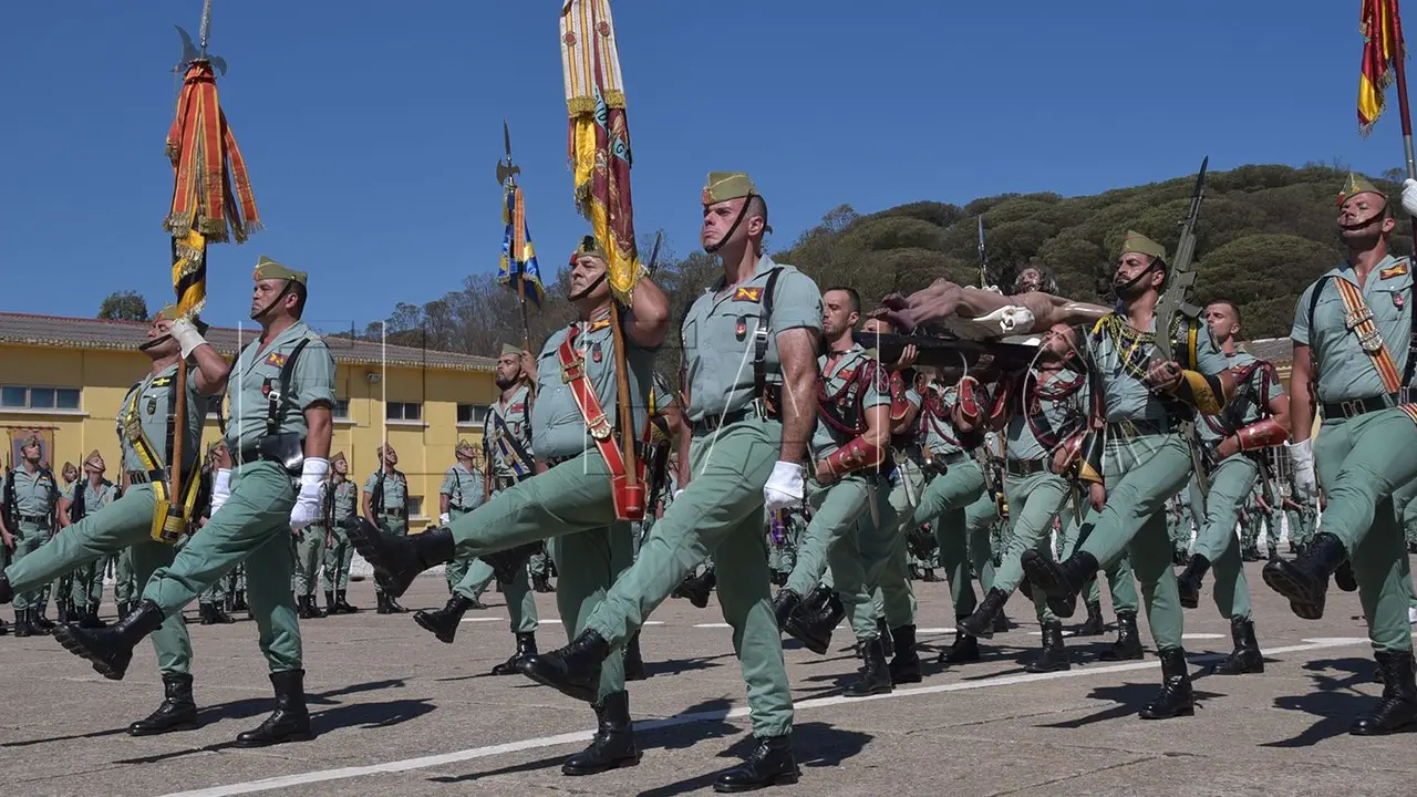 Legionarios de Ceuta