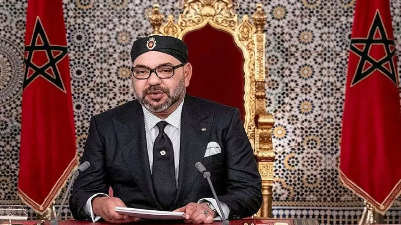 Mohammed VI. Rey de Marruecos