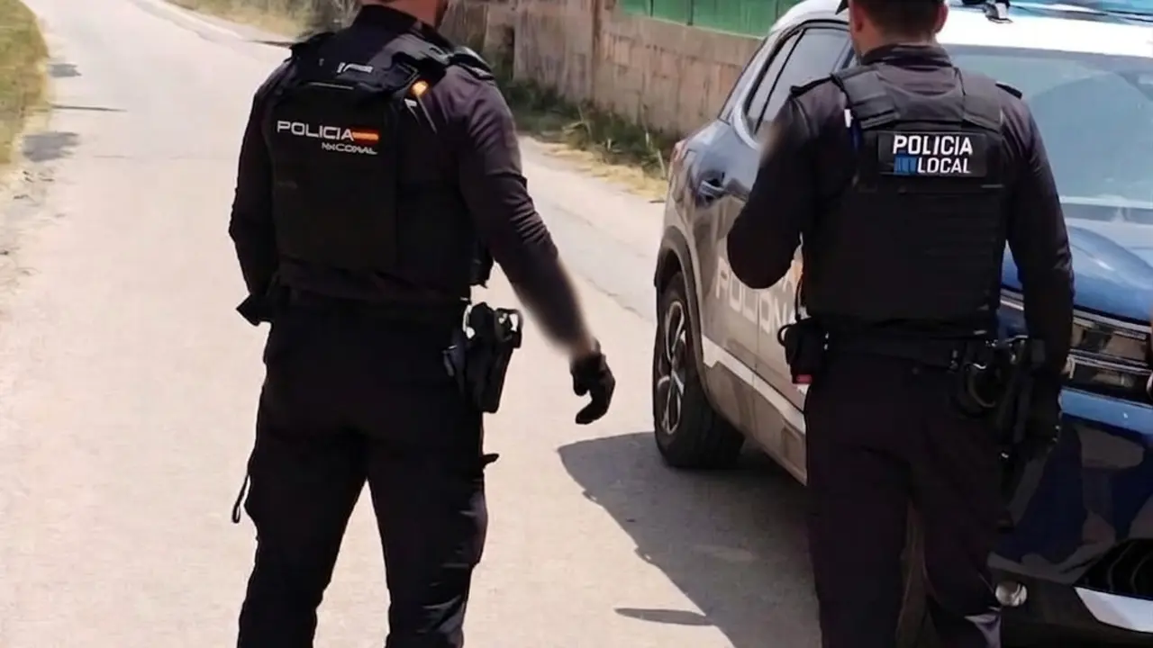 policia local y nacional