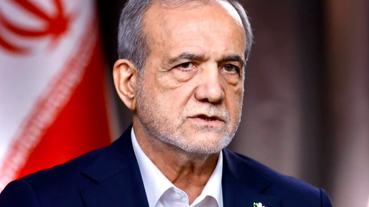 Presidente Ir&aacute;n Masoud Pezeshkian