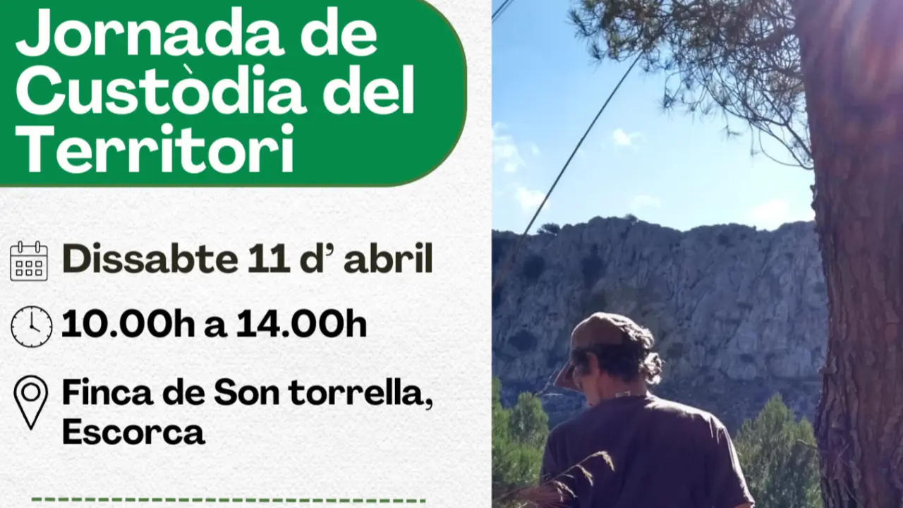 Cartel de la jornada de Amics de la Terra