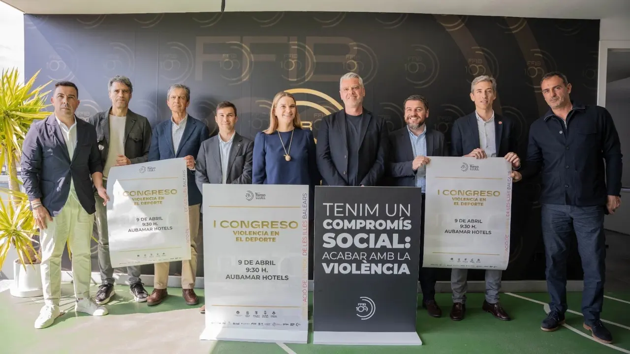 Congreso contra violencia en el deporte