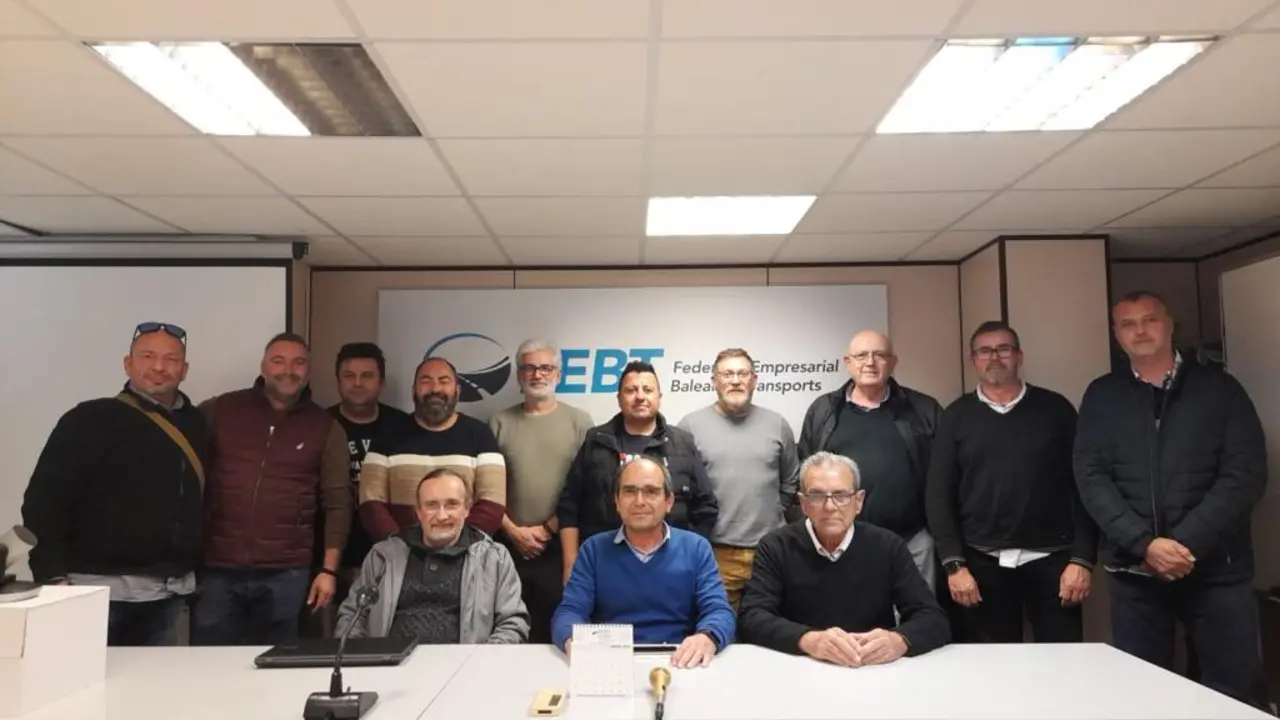 Agrupaci&oacute;n empresarial autotaxi Baleares