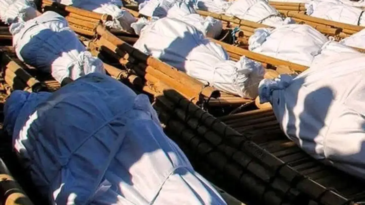 Muertos del bombardeo