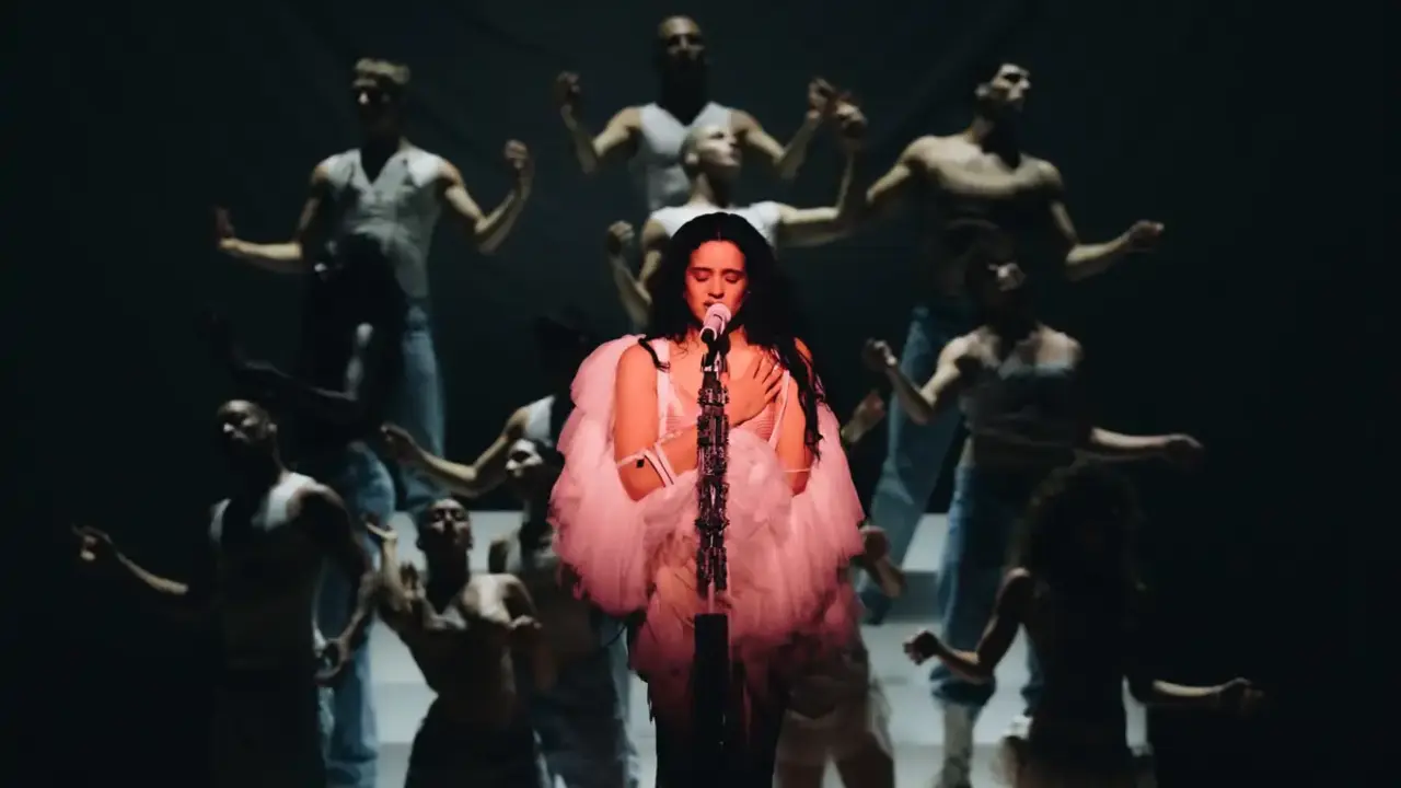 Rosalia en el Sant Jordi