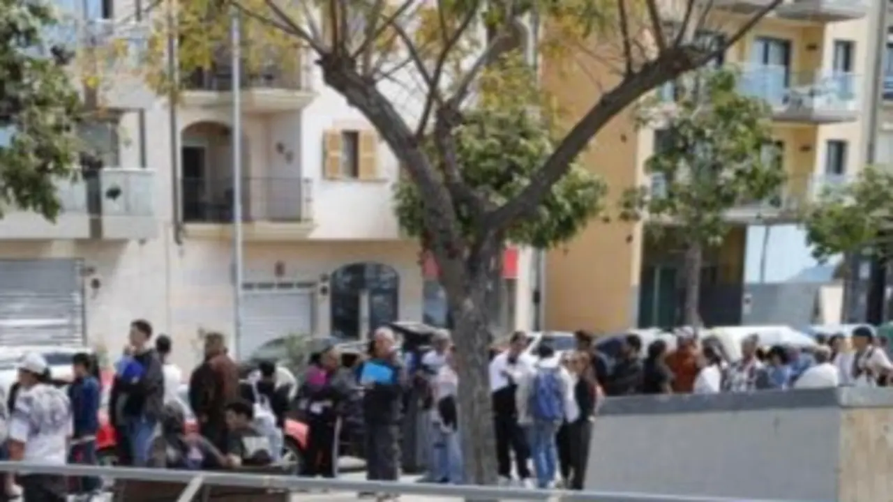 colas en extranjeria