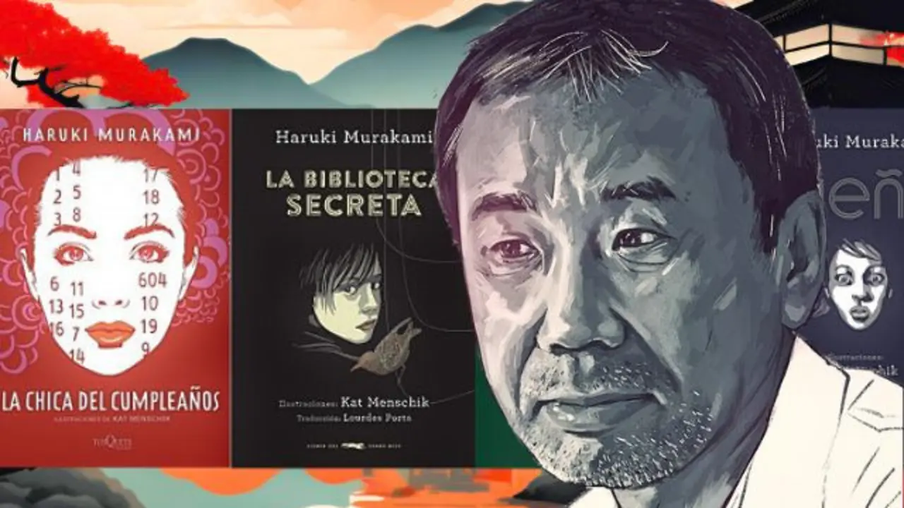 Libros de Murakami