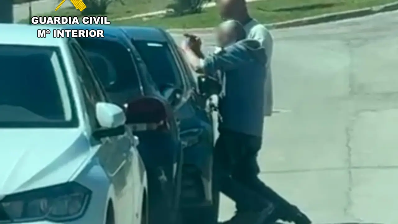 los ladrones en acci&oacute;n